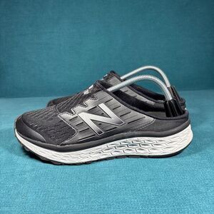 New Balance 900 Womens Size 10.5B Sport Slip Shoes Black White Sneakers